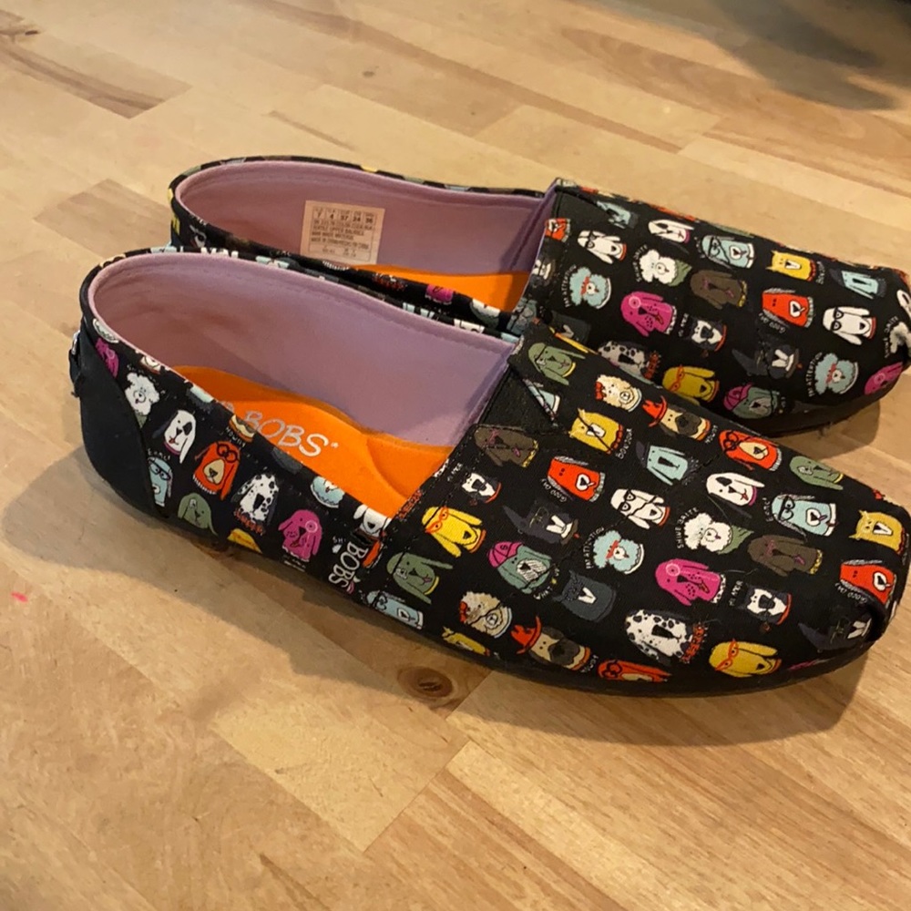 BOBS by Sketchers shoes.